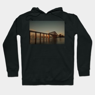 Forth Rail Bridge, Scotland Hoodie